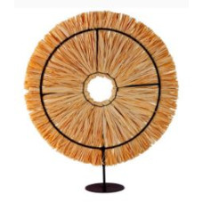 Adorno Fibra Natural - 002614